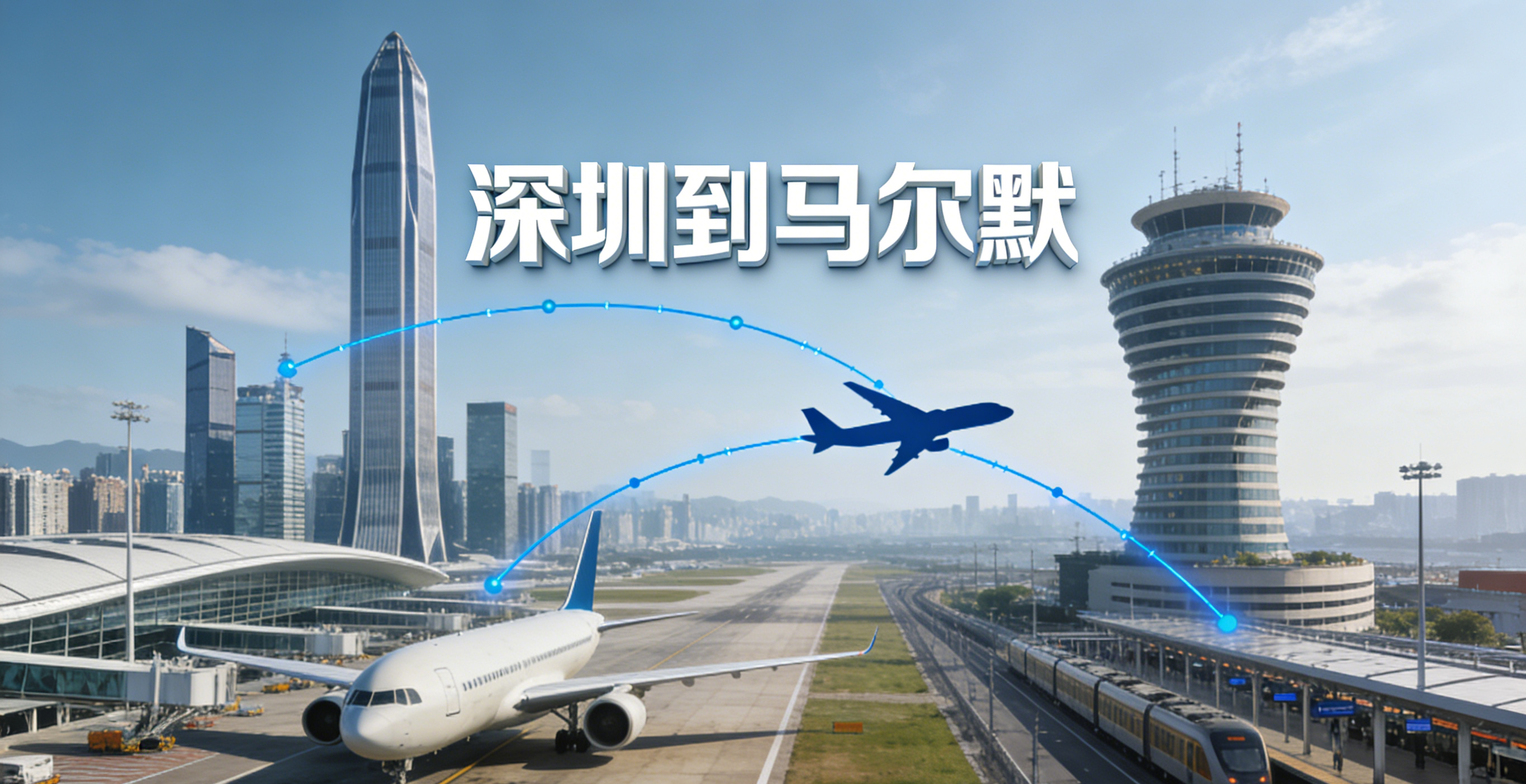 深圳到馬爾默空運通常有哪些服務模式？
