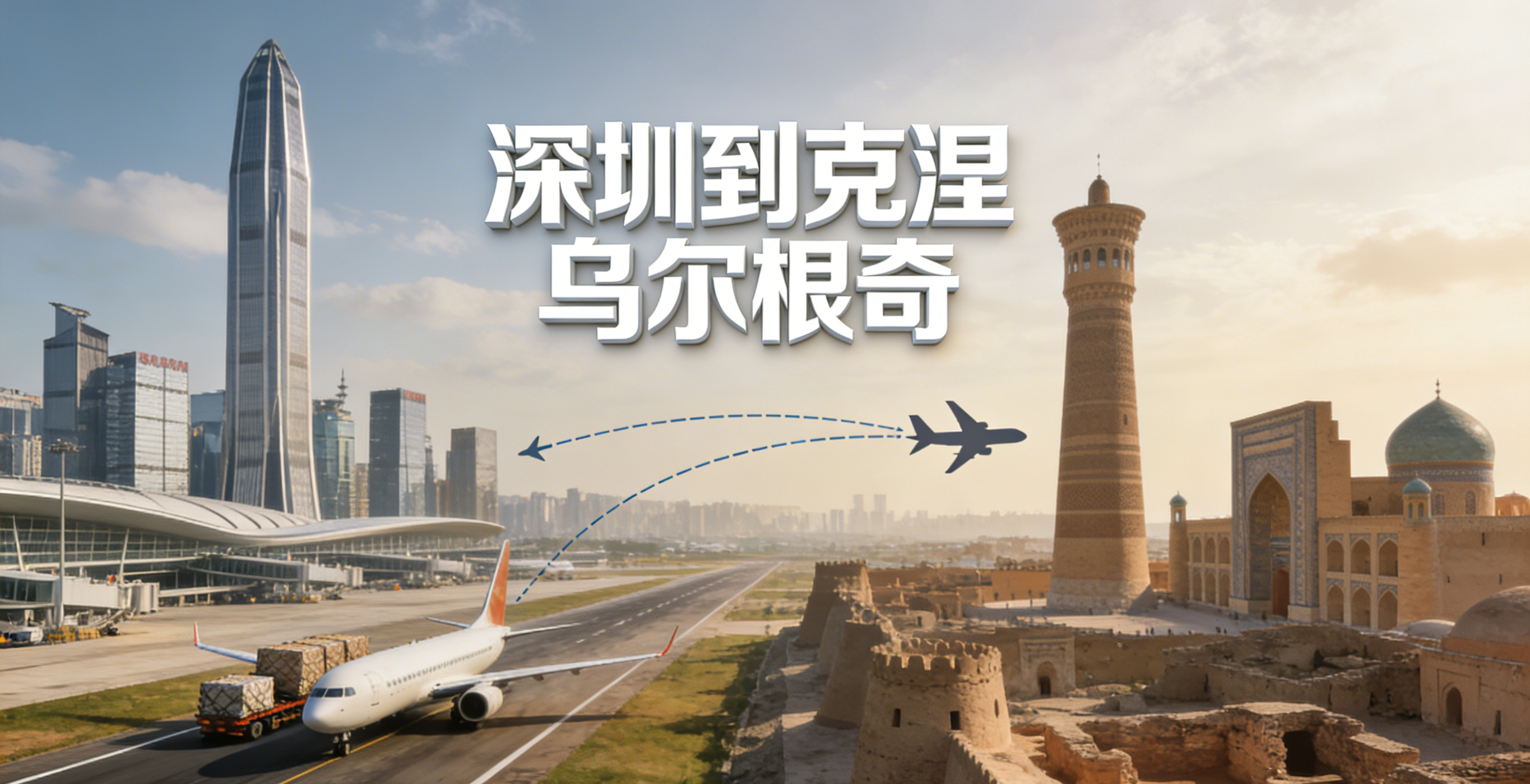 深圳到克涅烏爾根奇空運如何操作?