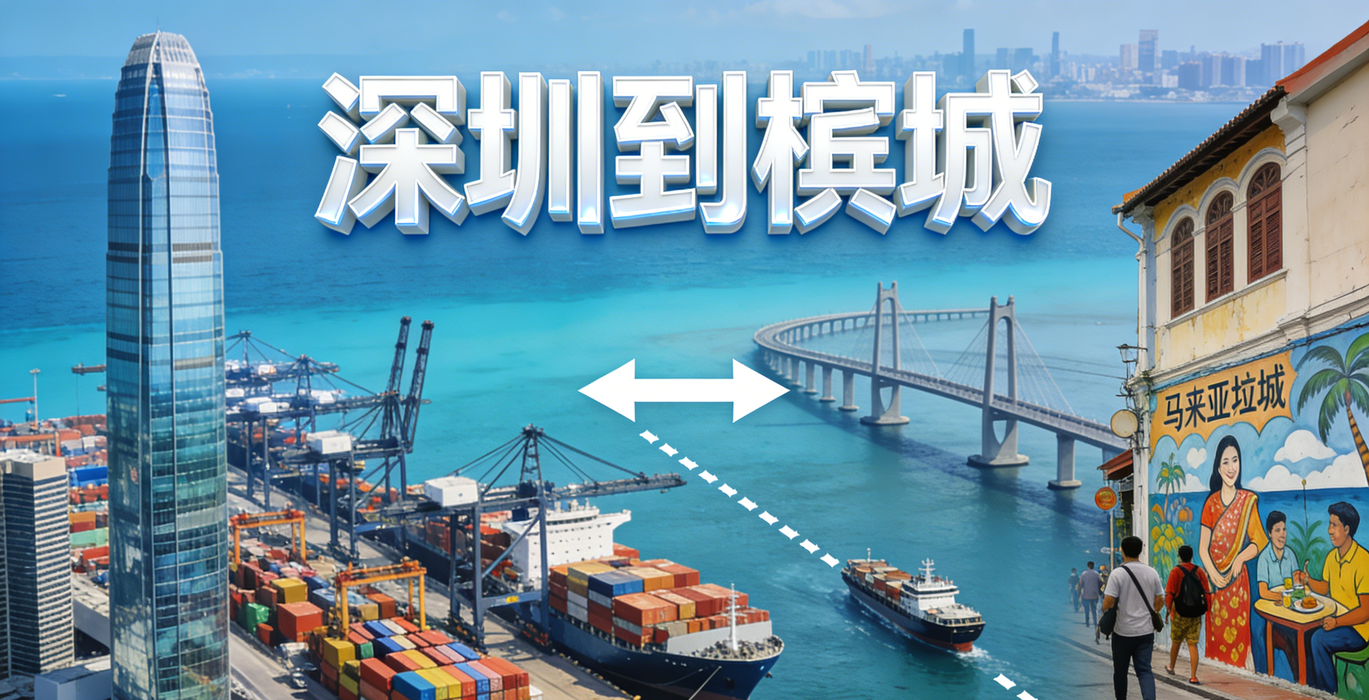 為什么選擇從深圳到檳城的海運？