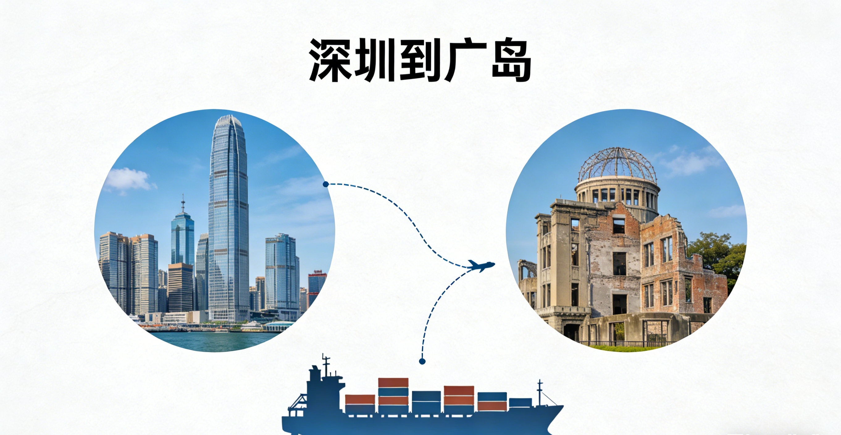 深圳到廣島的運輸方式有哪些?